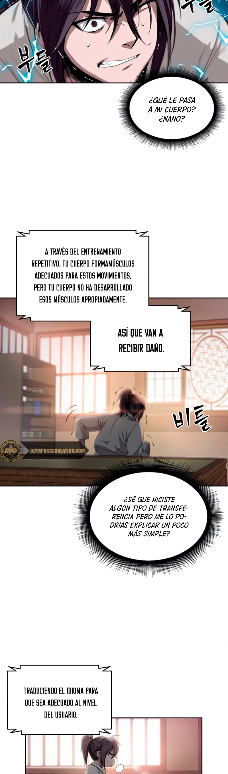 Read Nano Machine ES Manga Online
