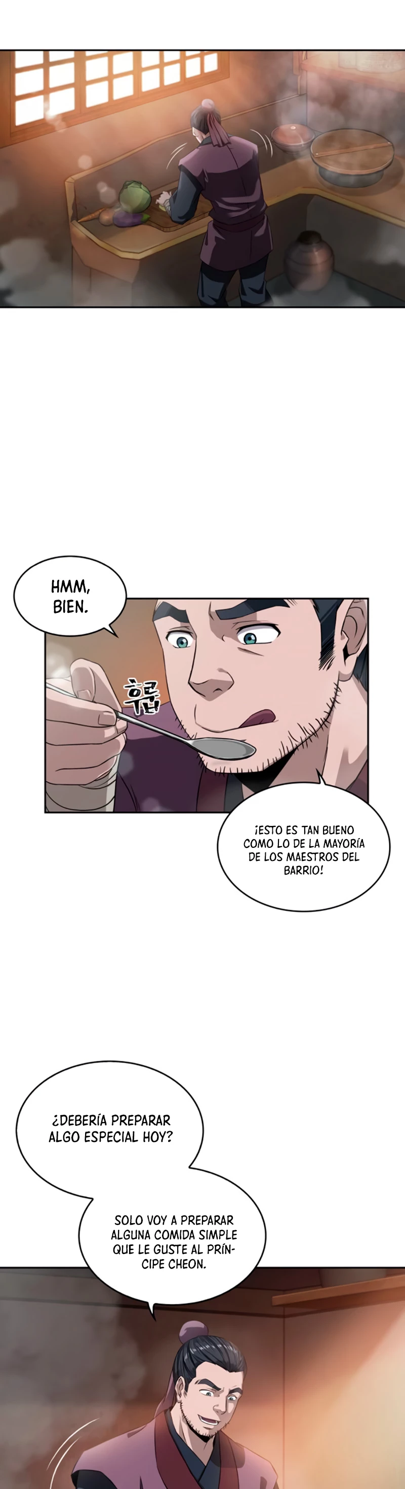 Read Nano Machine ES Manga Online