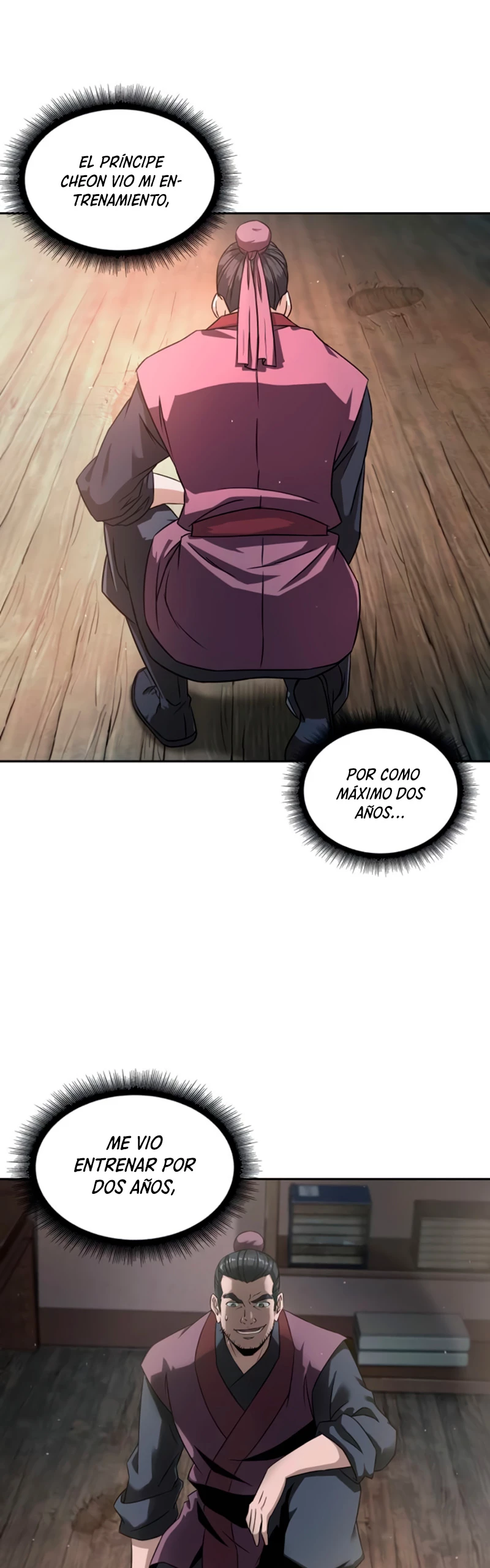 Read Nano Machine ES Manga Online