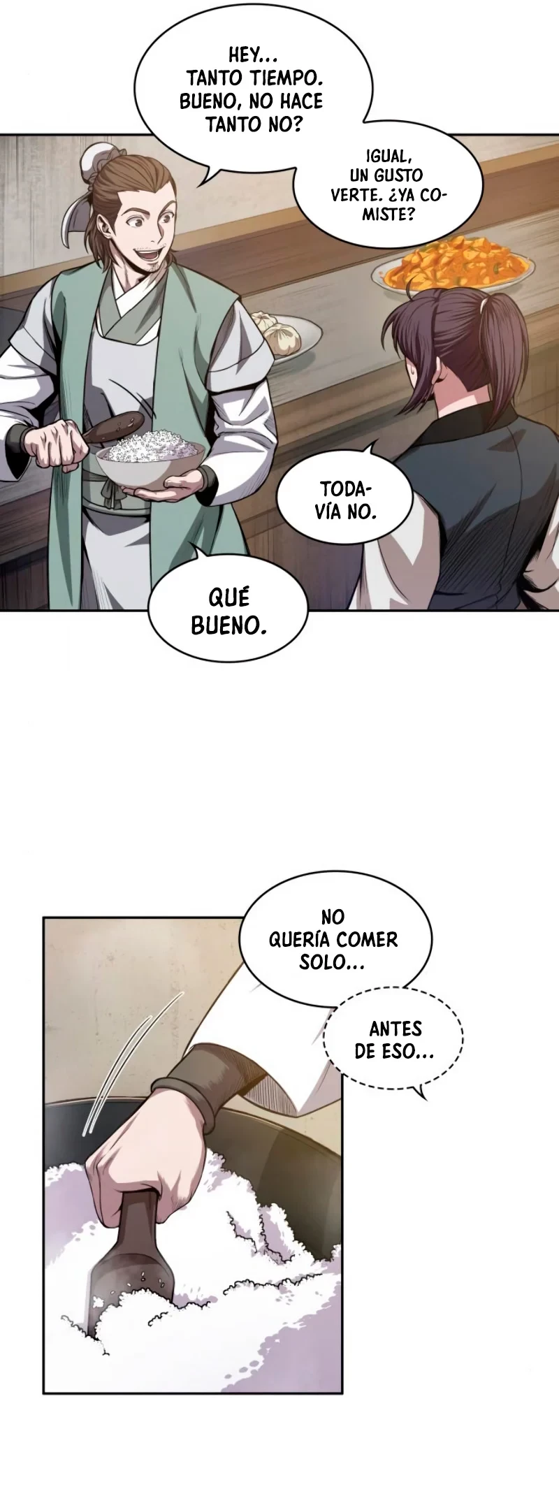 Read Nano Machine ES Manga Online