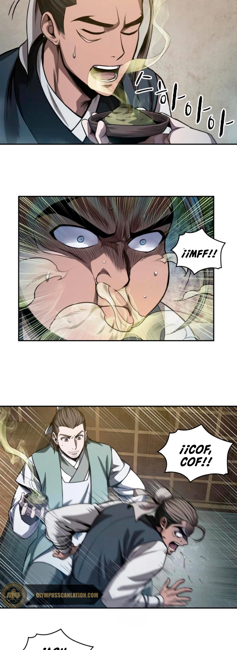 Read Nano Machine ES Manga Online