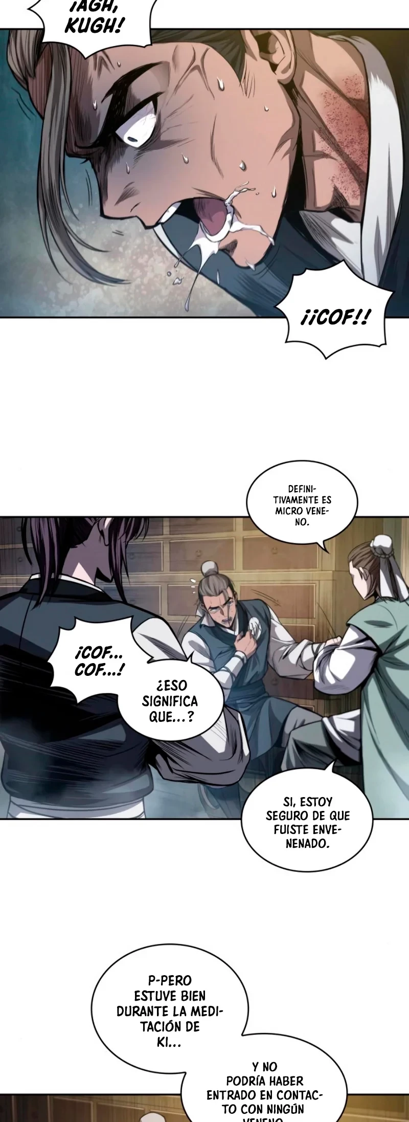 Read Nano Machine ES Manga Online