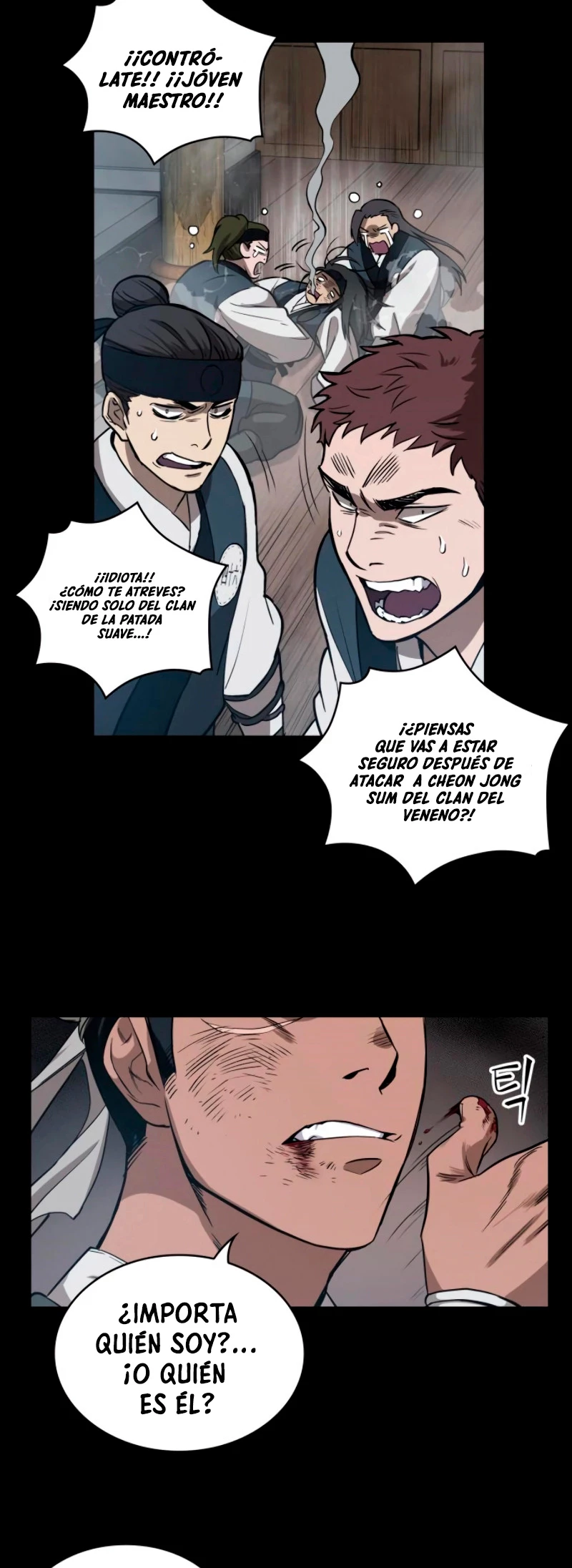 Read Nano Machine ES Manga Online