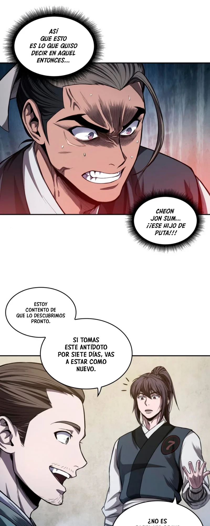 Read Nano Machine ES Manga Online