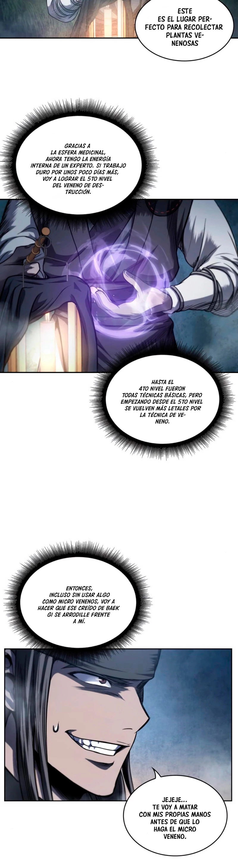 Read Nano Machine ES Manga Online