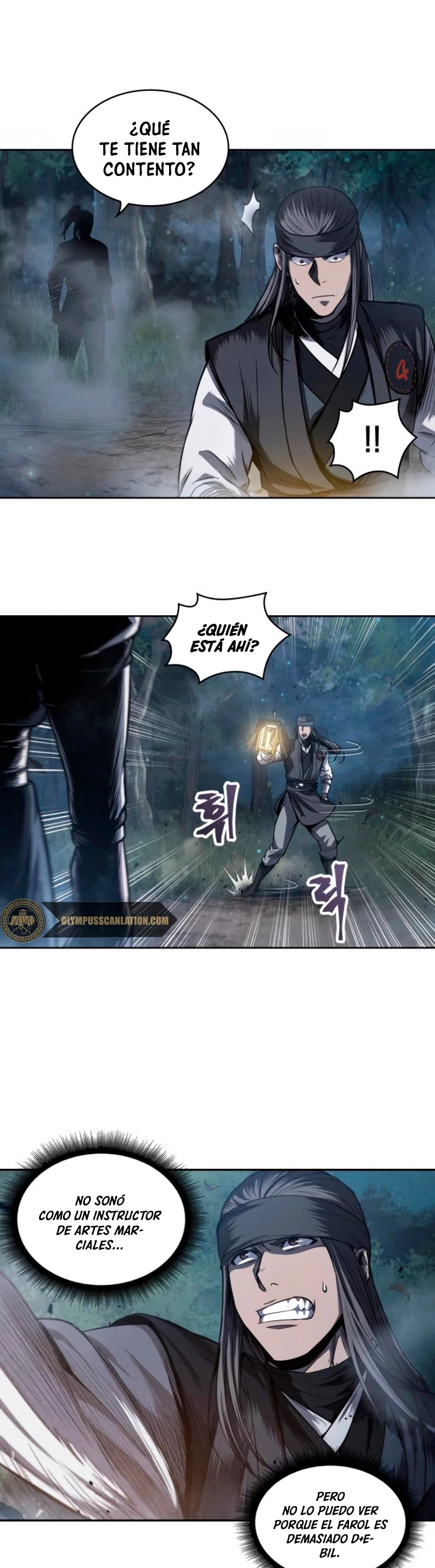 Read Nano Machine ES Manga Online