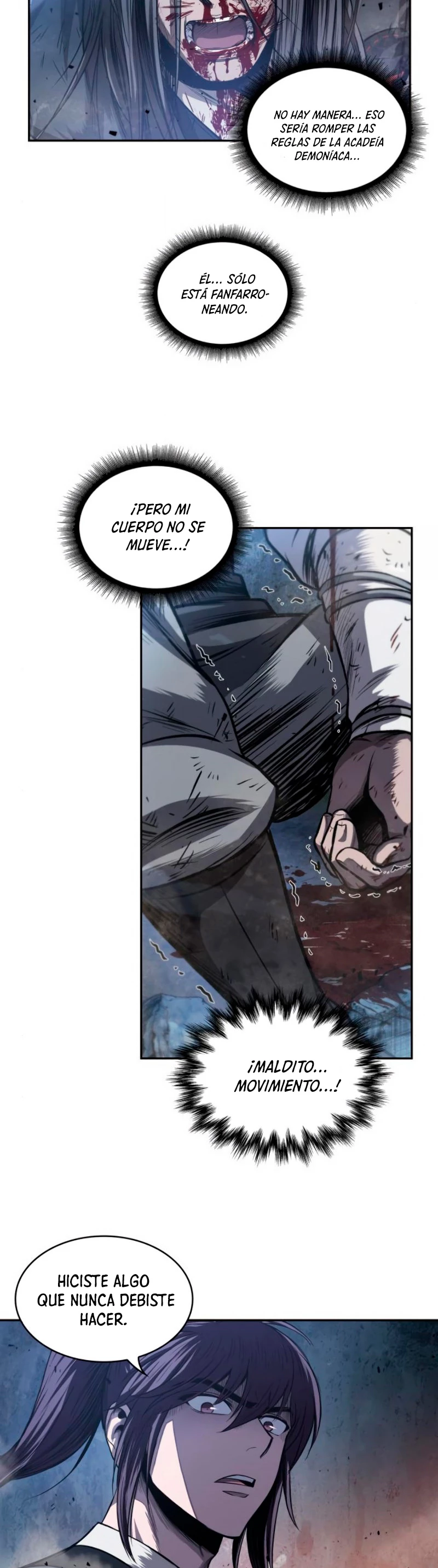 Read Nano Machine ES Manga Online
