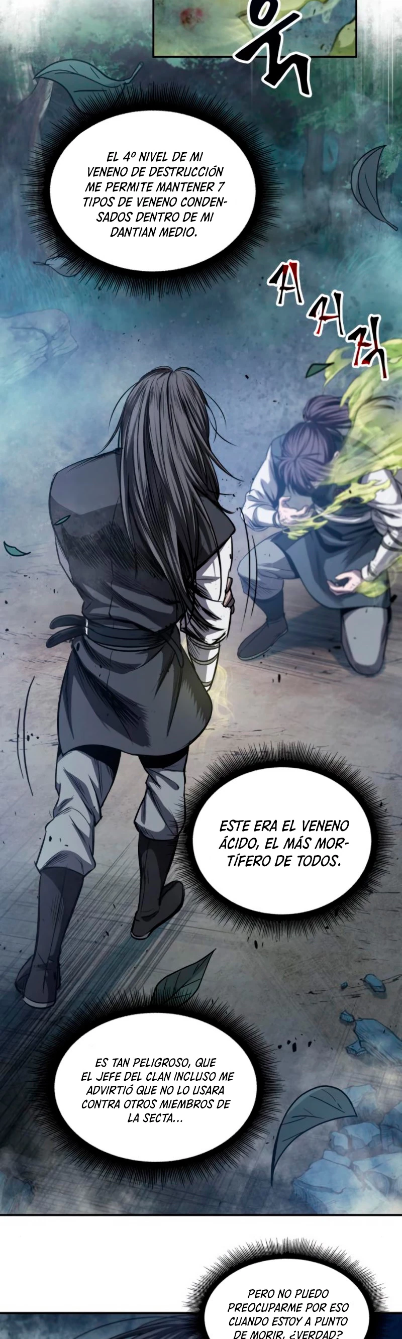 Read Nano Machine ES Manga Online