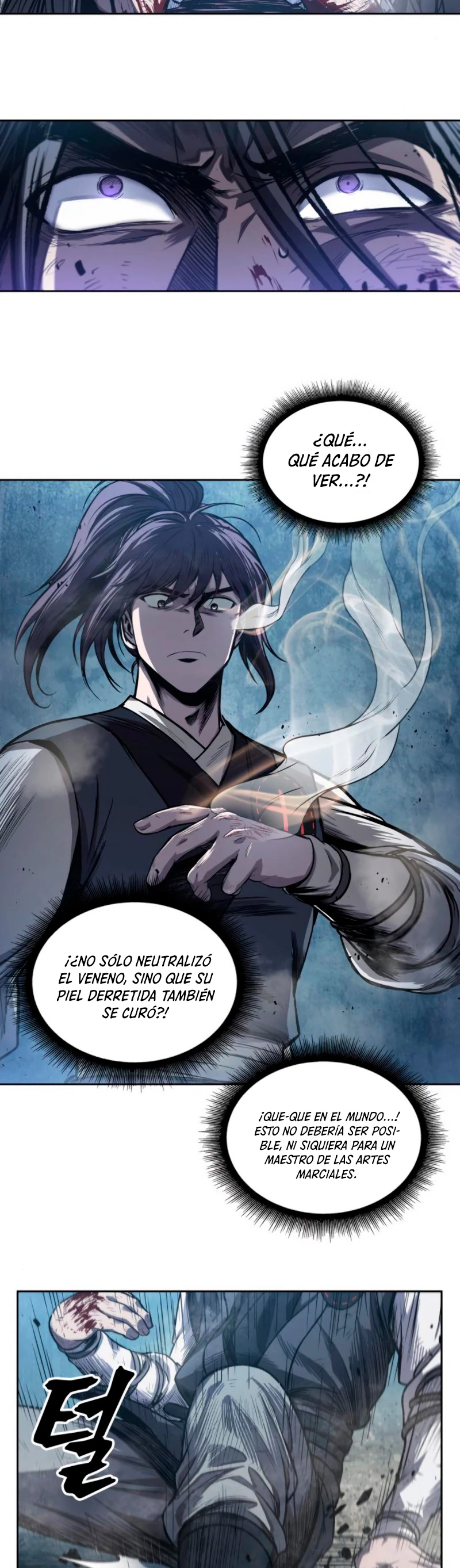 Read Nano Machine ES Manga Online