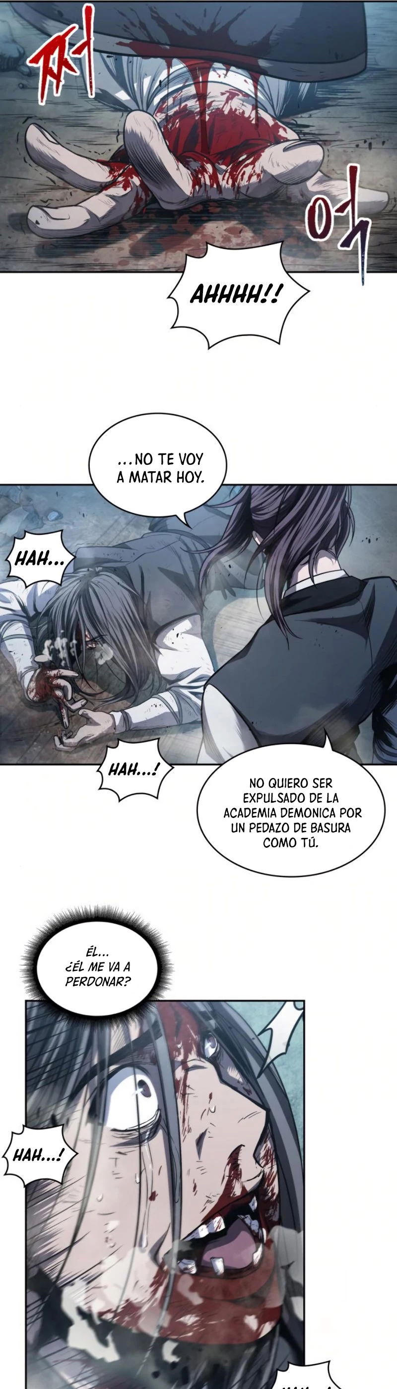 Read Nano Machine ES Manga Online