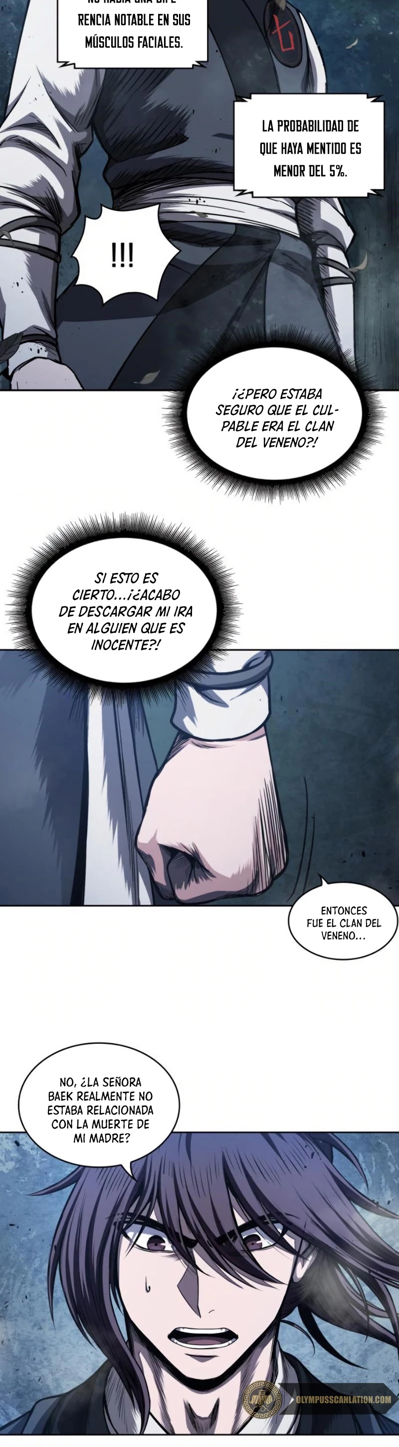 Read Nano Machine ES Manga Online