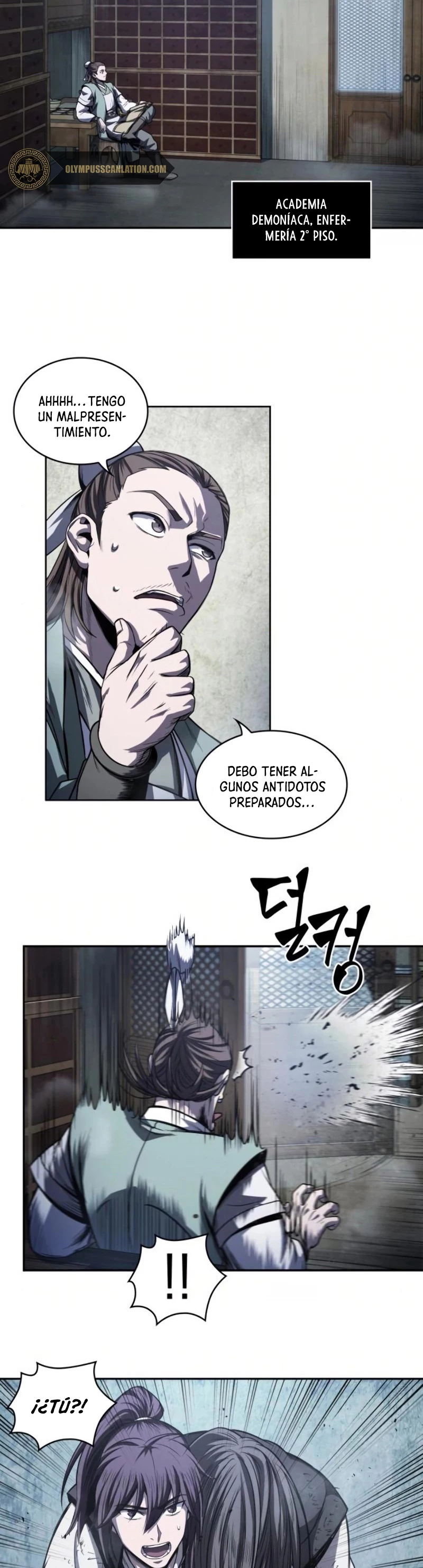 Read Nano Machine ES Manga Online