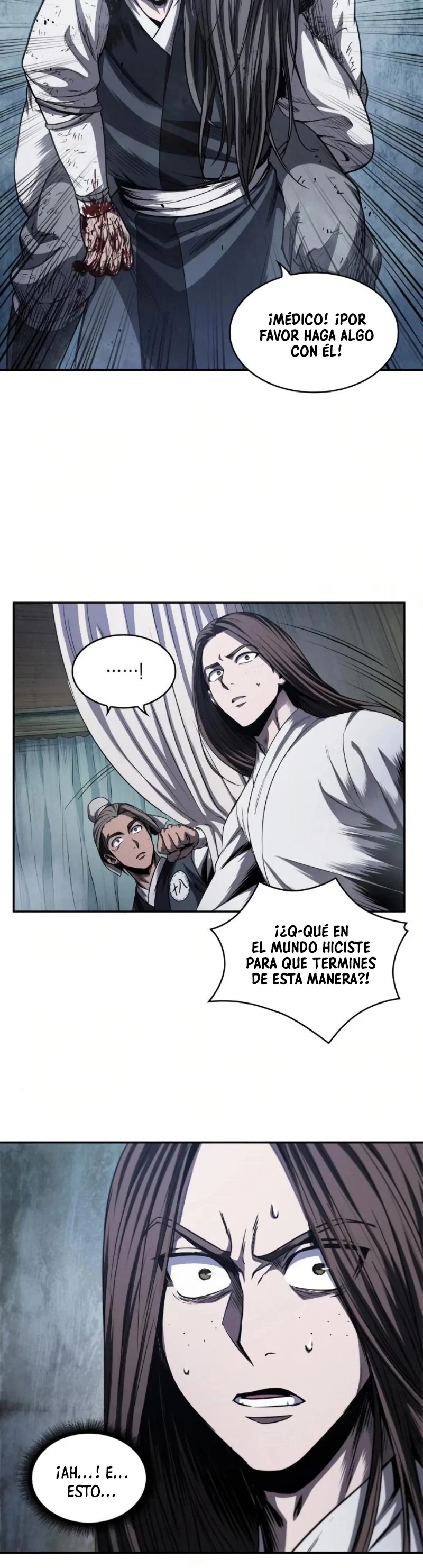 Read Nano Machine ES Manga Online