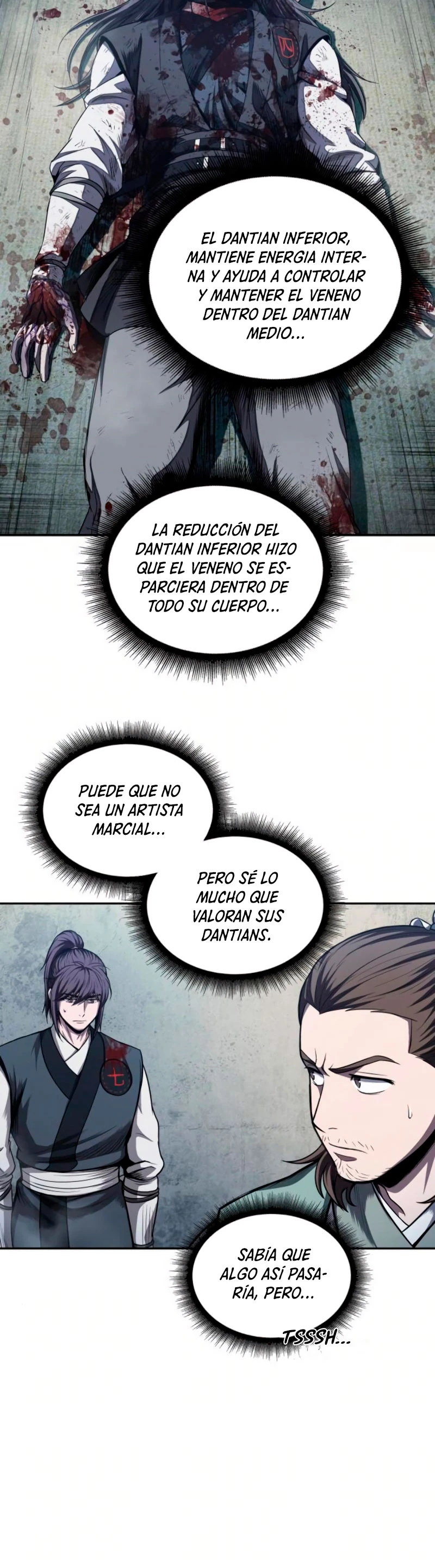 Read Nano Machine ES Manga Online