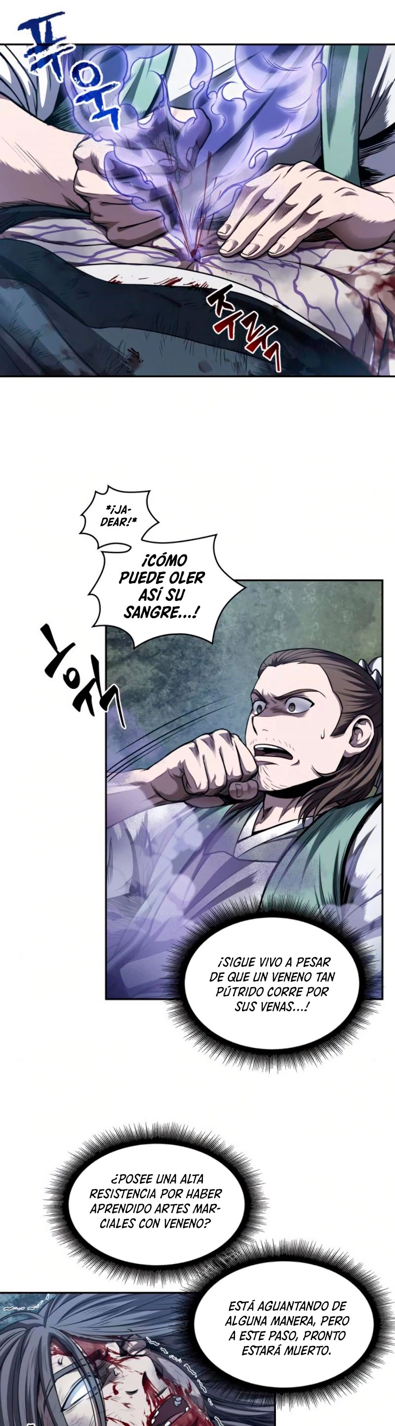 Read Nano Machine ES Manga Online