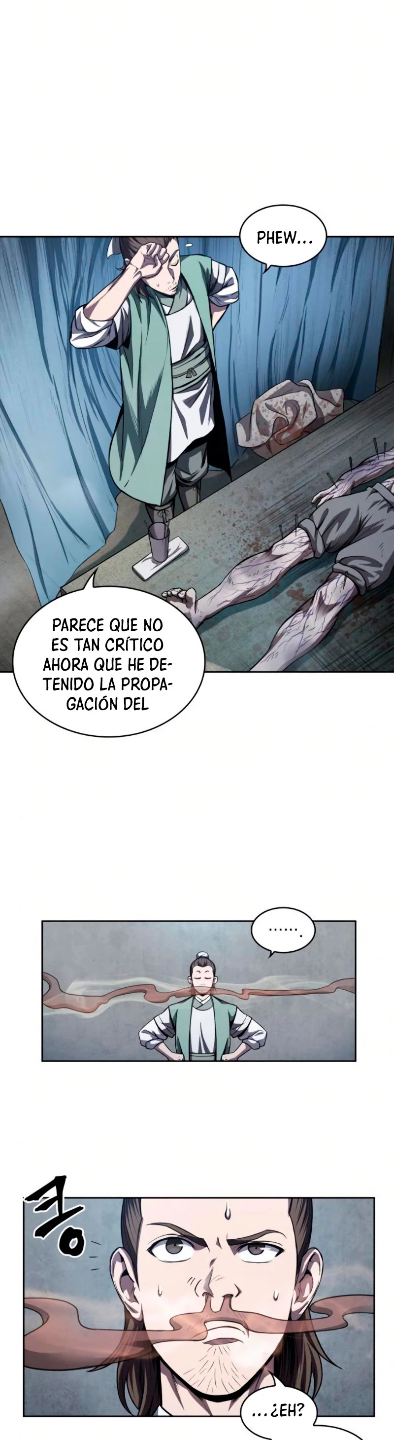 Read Nano Machine ES Manga Online
