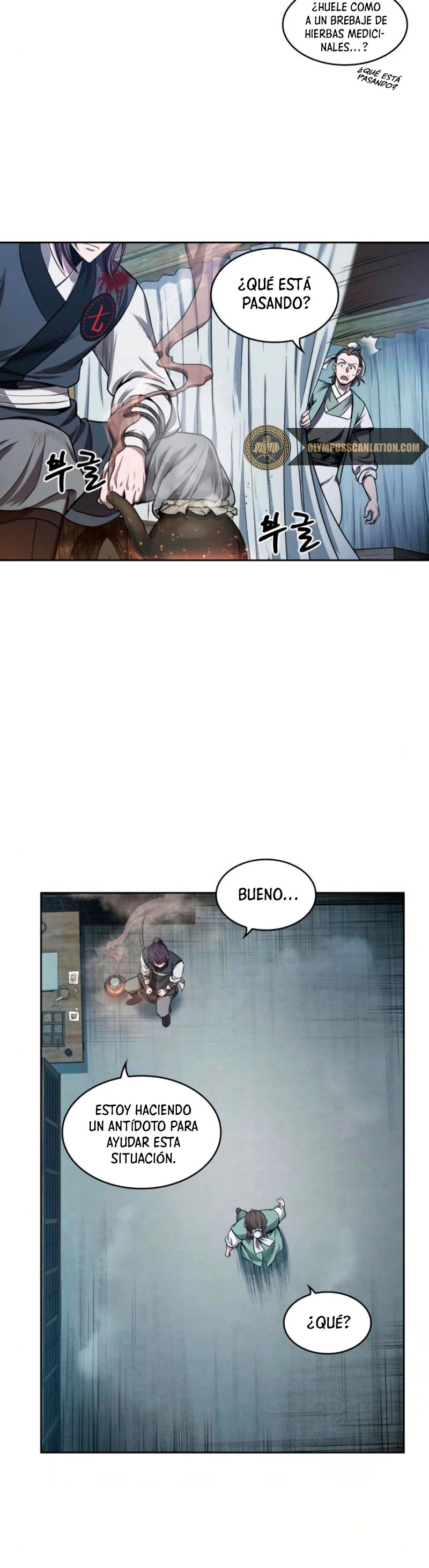 Read Nano Machine ES Manga Online