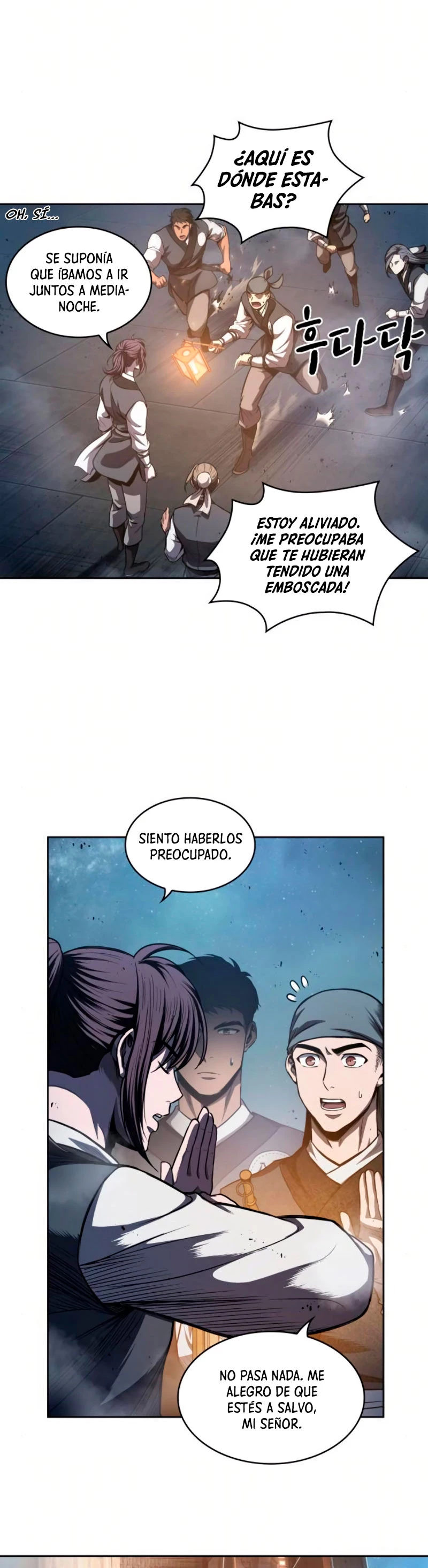 Read Nano Machine ES Manga Online
