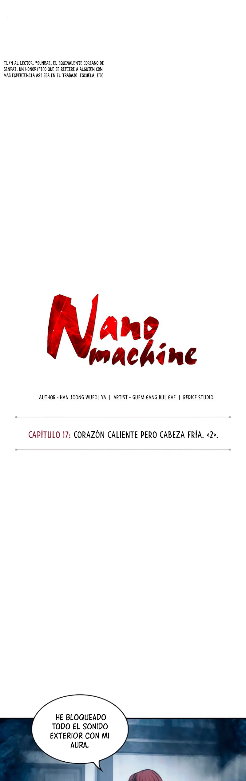 Read Nano Machine ES Manga Online