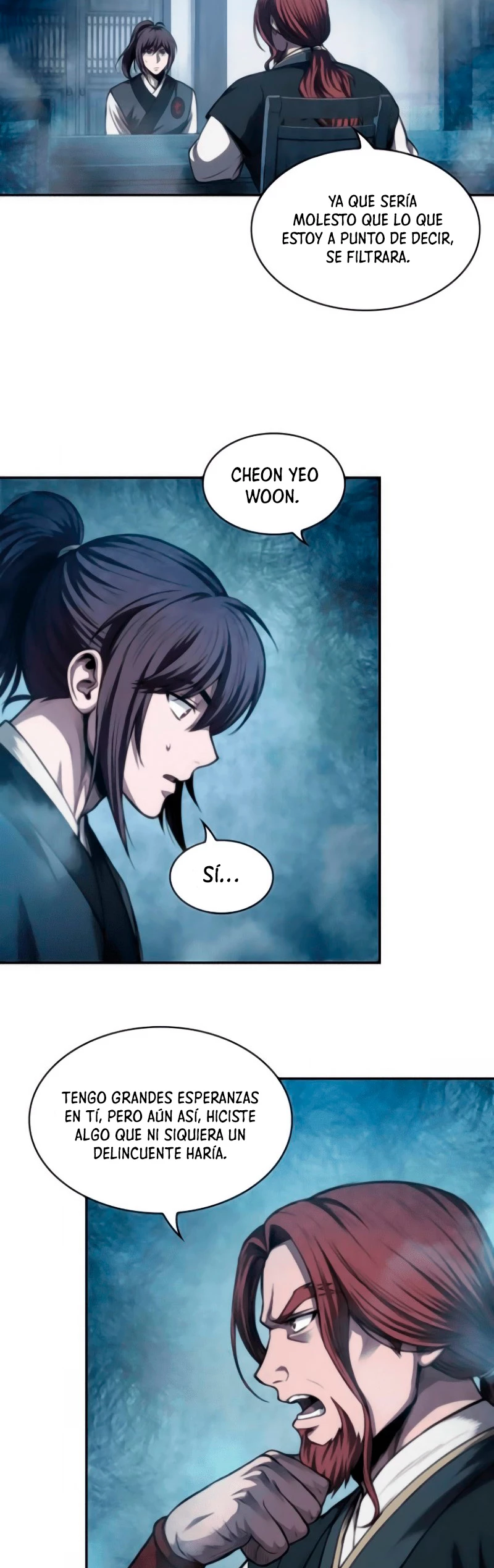 Read Nano Machine ES Manga Online