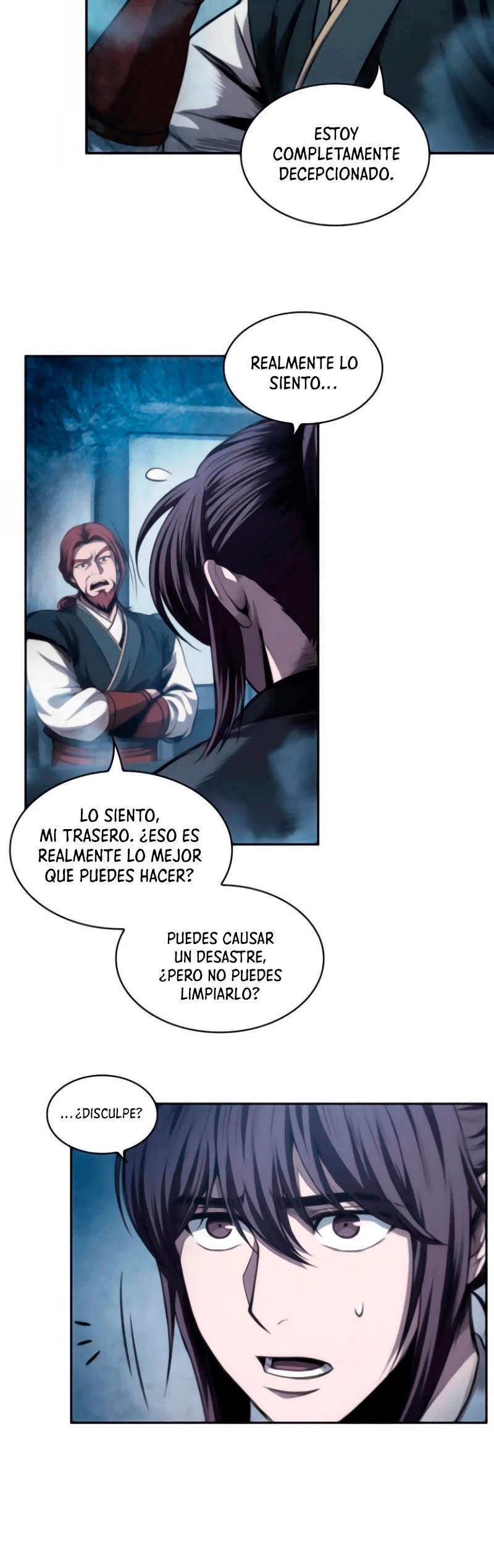 Read Nano Machine ES Manga Online
