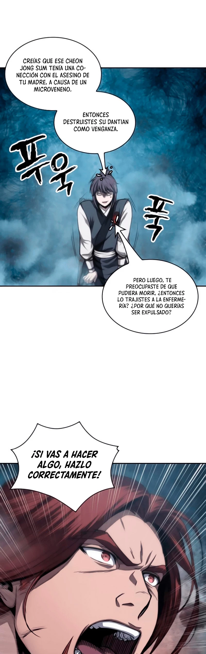 Read Nano Machine ES Manga Online