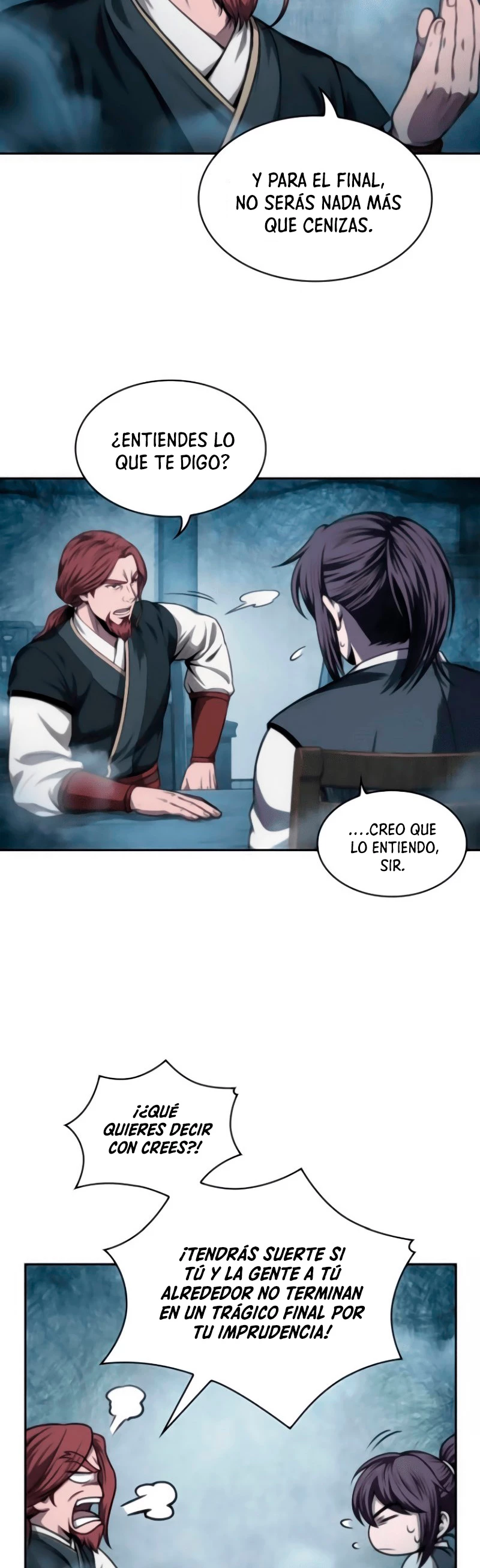Read Nano Machine ES Manga Online