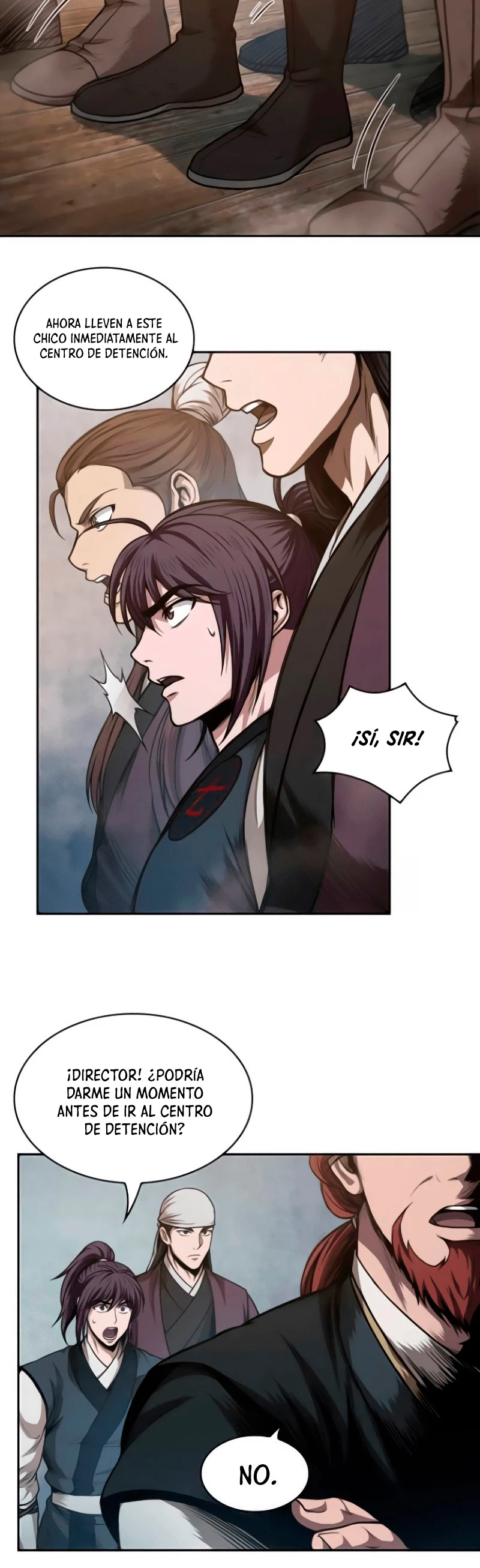 Read Nano Machine ES Manga Online