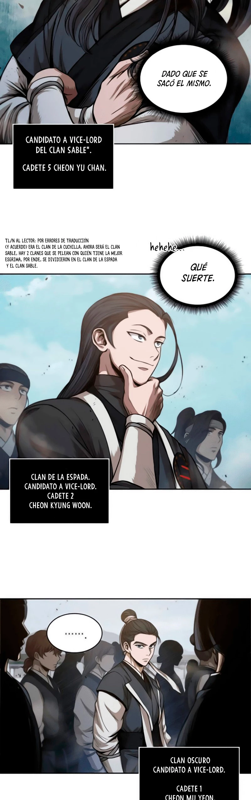 Read Nano Machine ES Manga Online