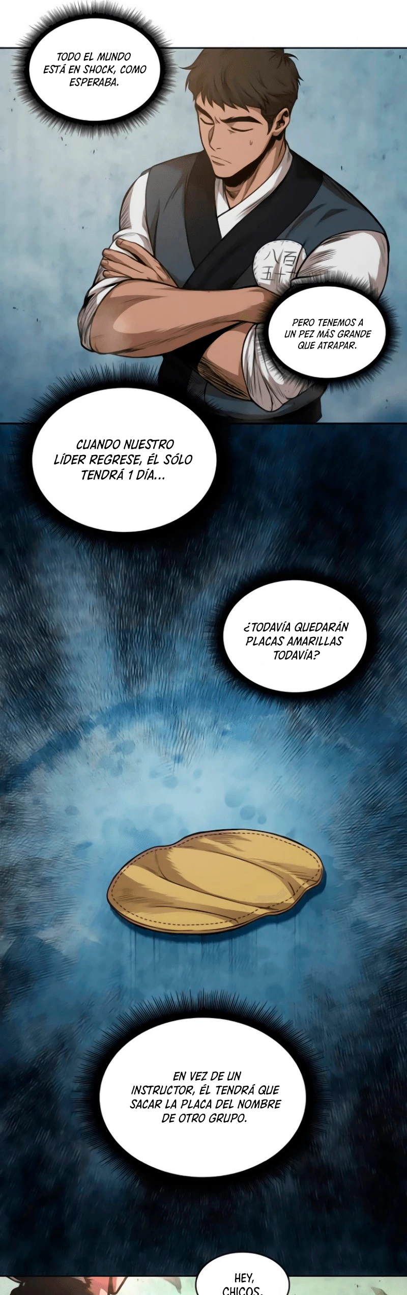 Read Nano Machine ES Manga Online