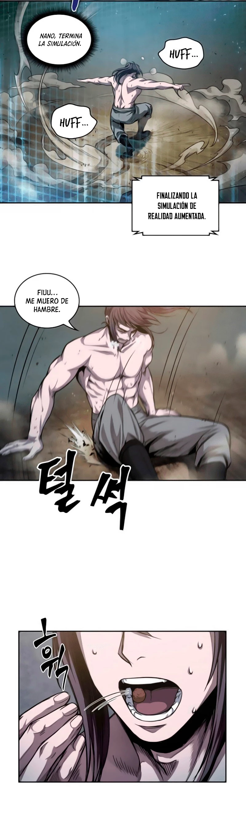 Read Nano Machine ES Manga Online