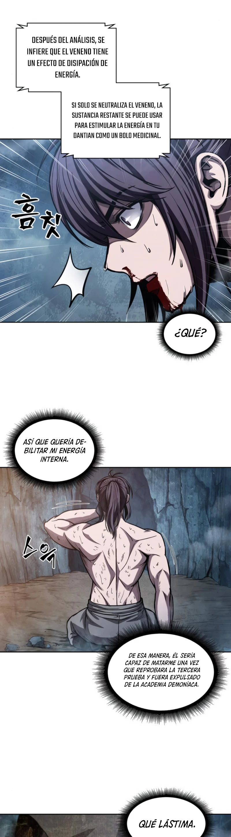 Read Nano Machine ES Manga Online