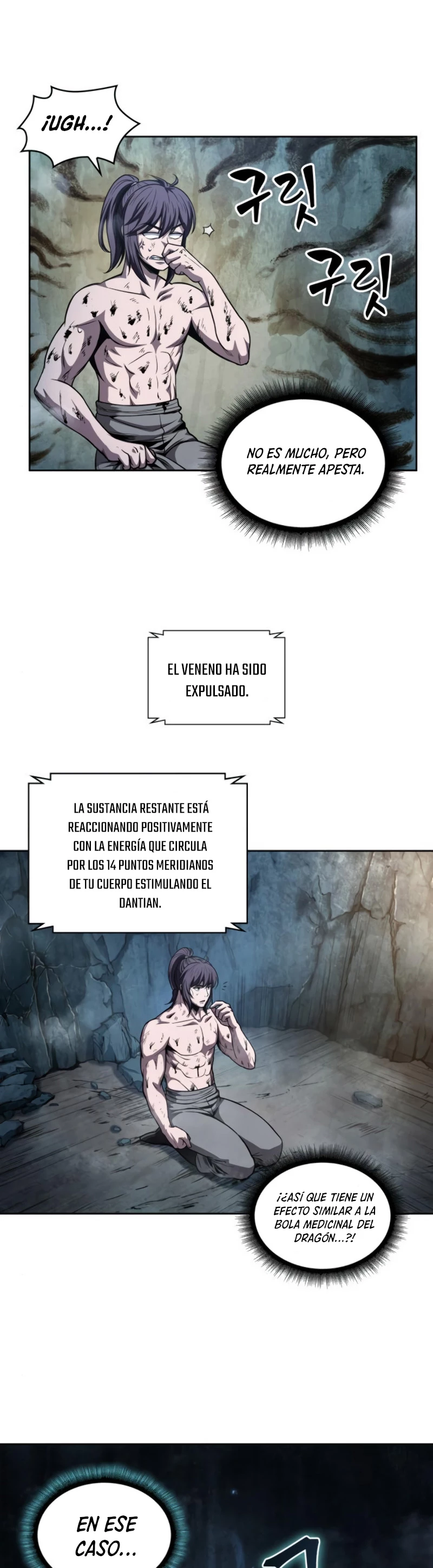 Read Nano Machine ES Manga Online