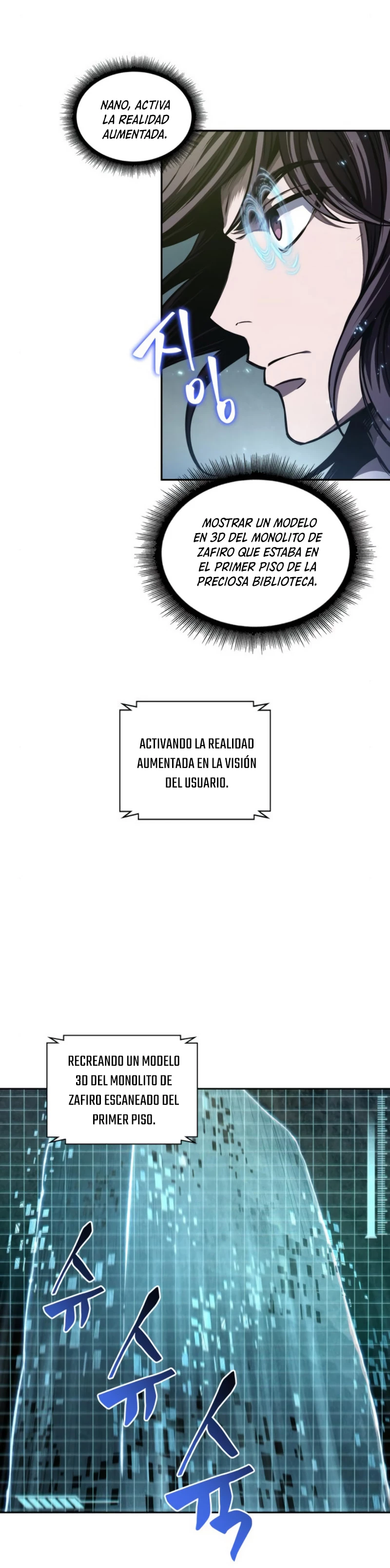 Read Nano Machine ES Manga Online