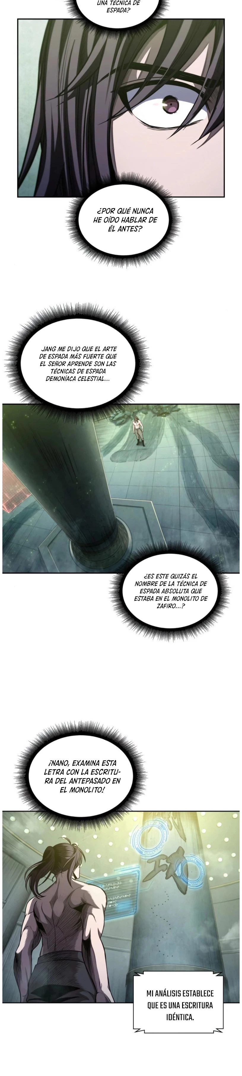 Read Nano Machine ES Manga Online