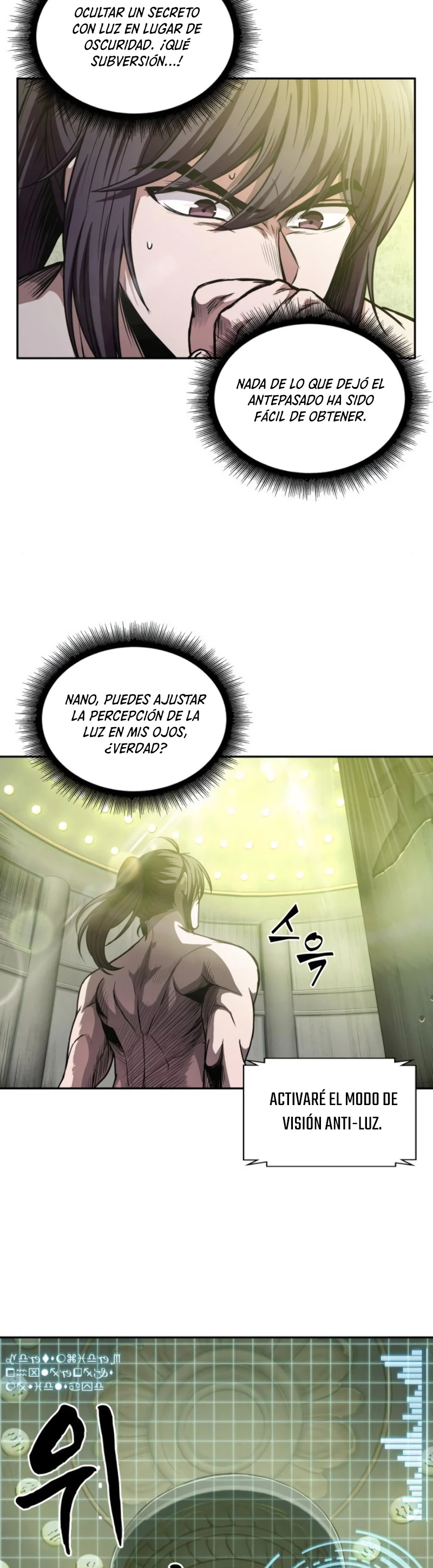 Read Nano Machine ES Manga Online