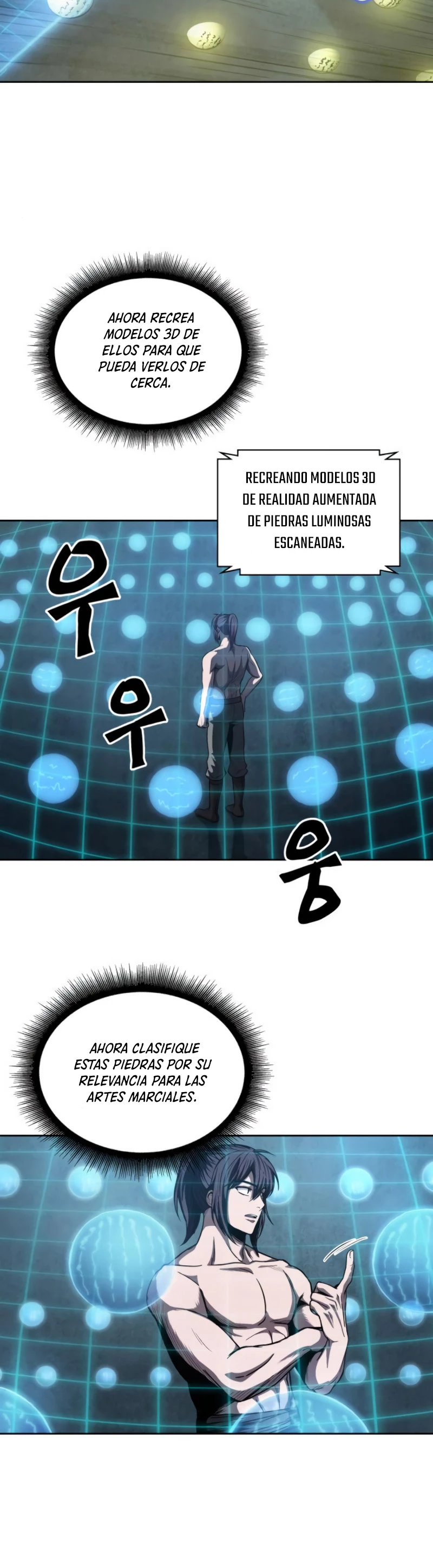 Read Nano Machine ES Manga Online