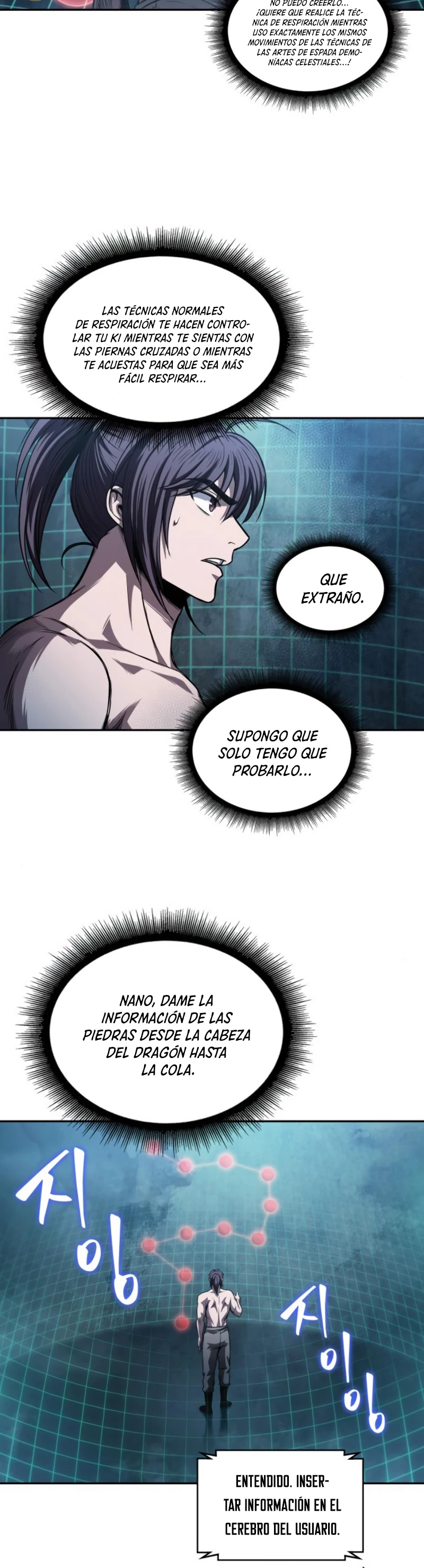 Read Nano Machine ES Manga Online