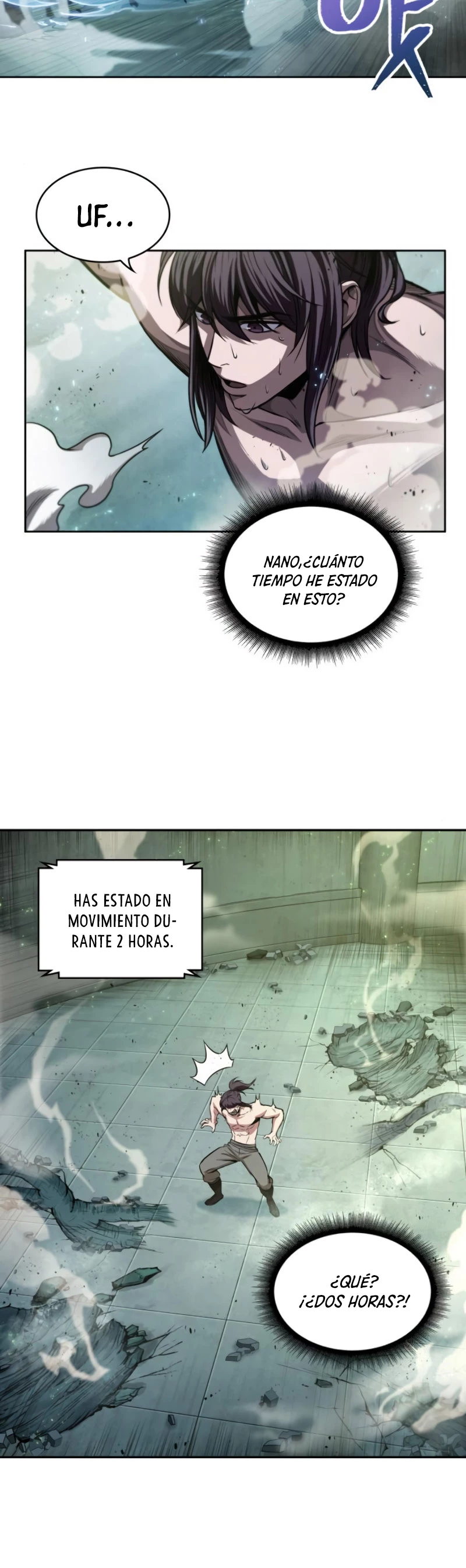 Read Nano Machine ES Manga Online