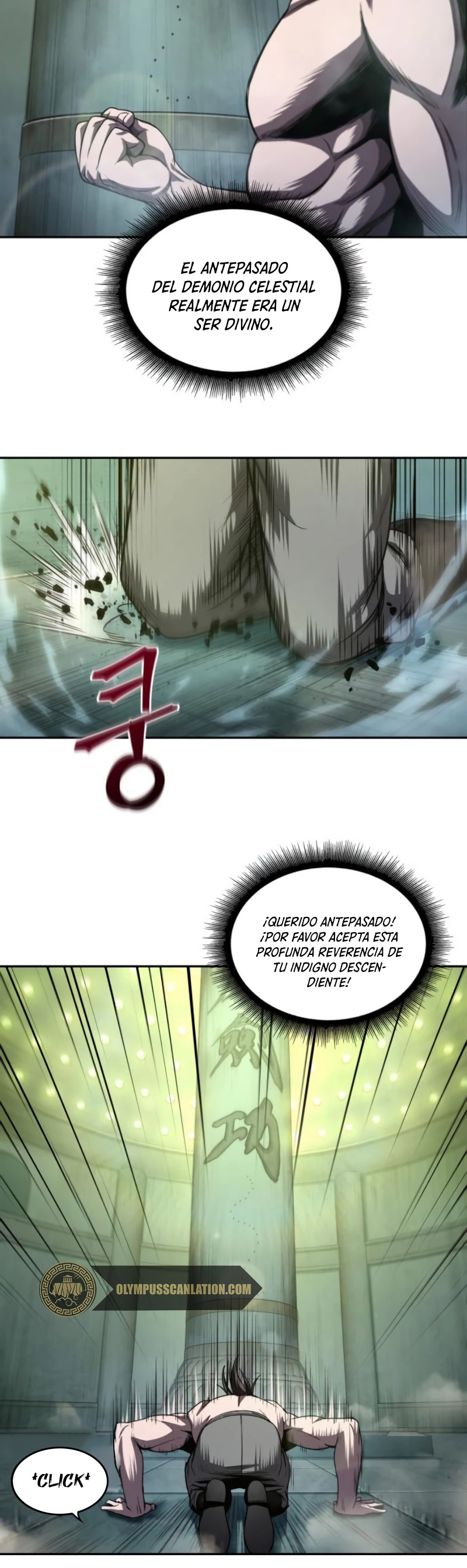 Read Nano Machine ES Manga Online