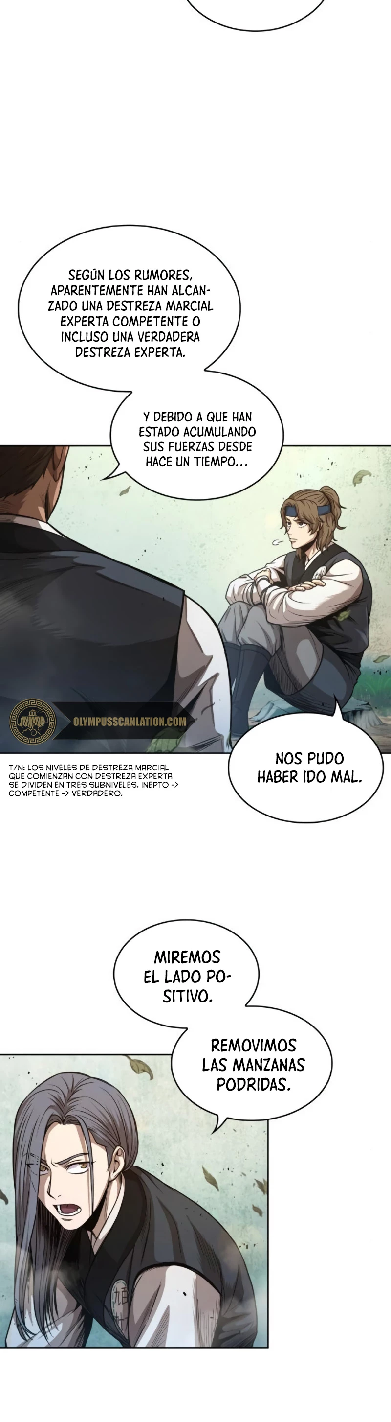 Read Nano Machine ES Manga Online