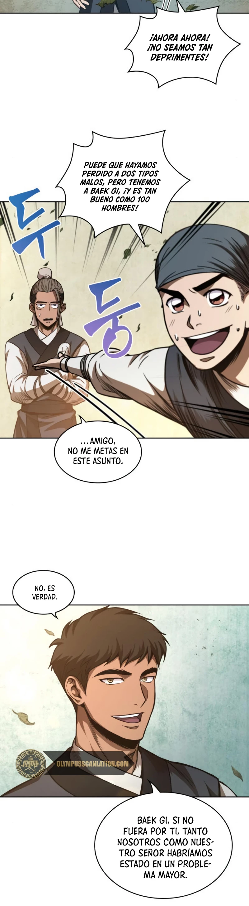 Read Nano Machine ES Manga Online