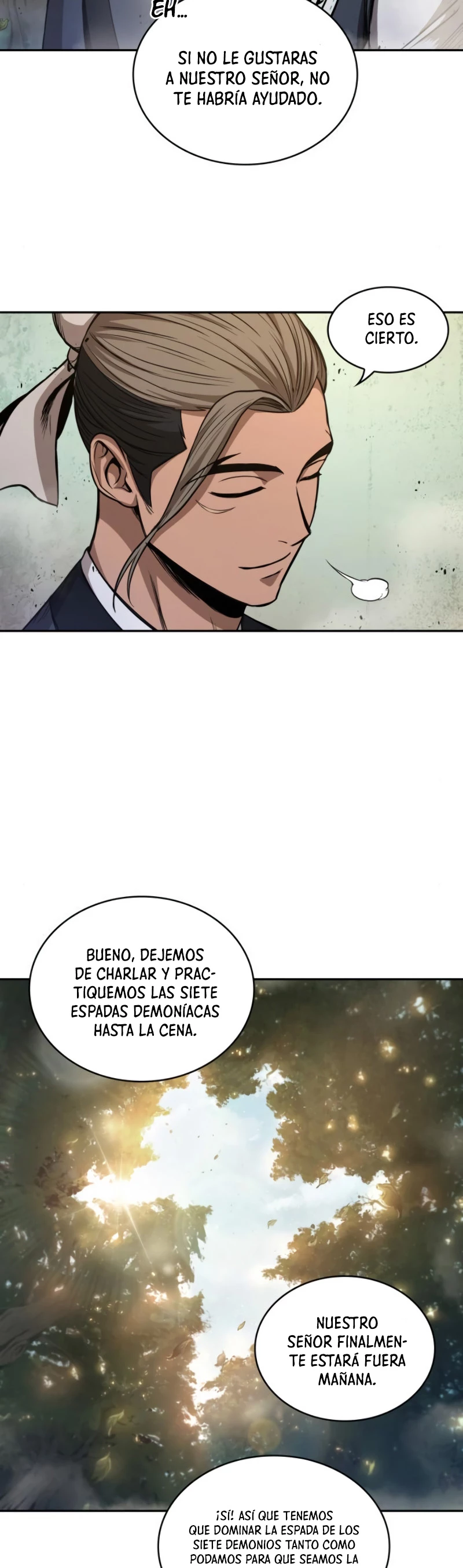 Read Nano Machine ES Manga Online