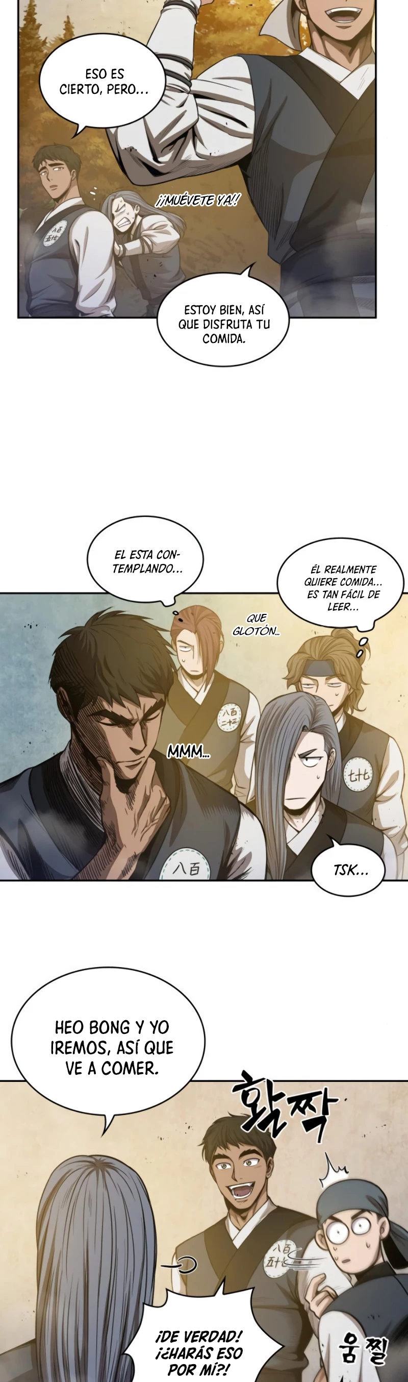 Read Nano Machine ES Manga Online