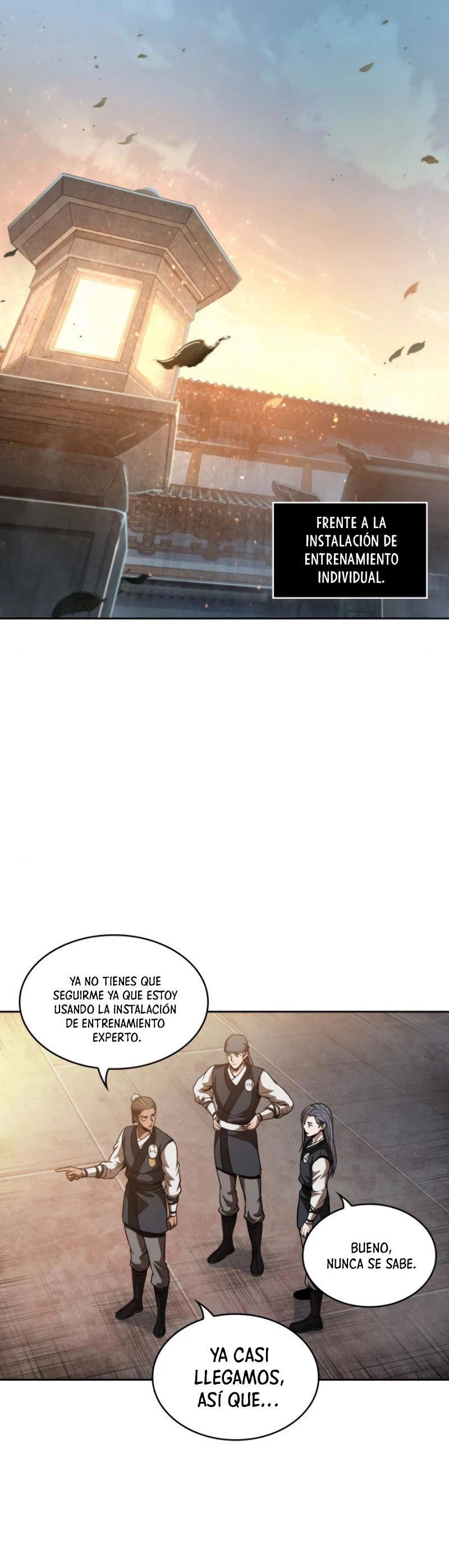 Read Nano Machine ES Manga Online