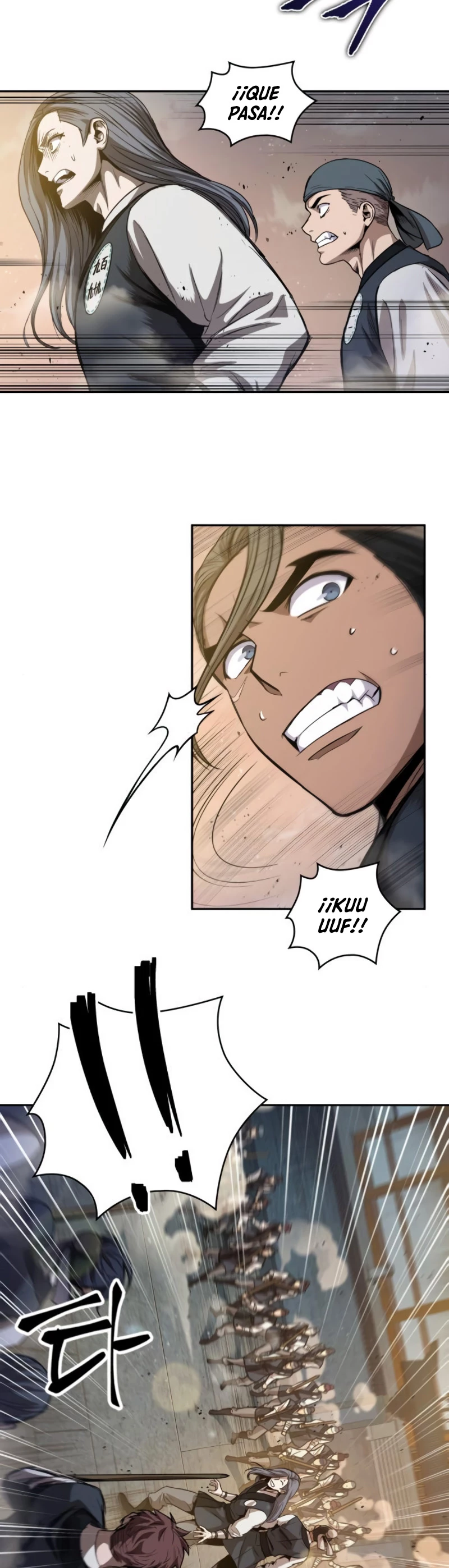 Read Nano Machine ES Manga Online