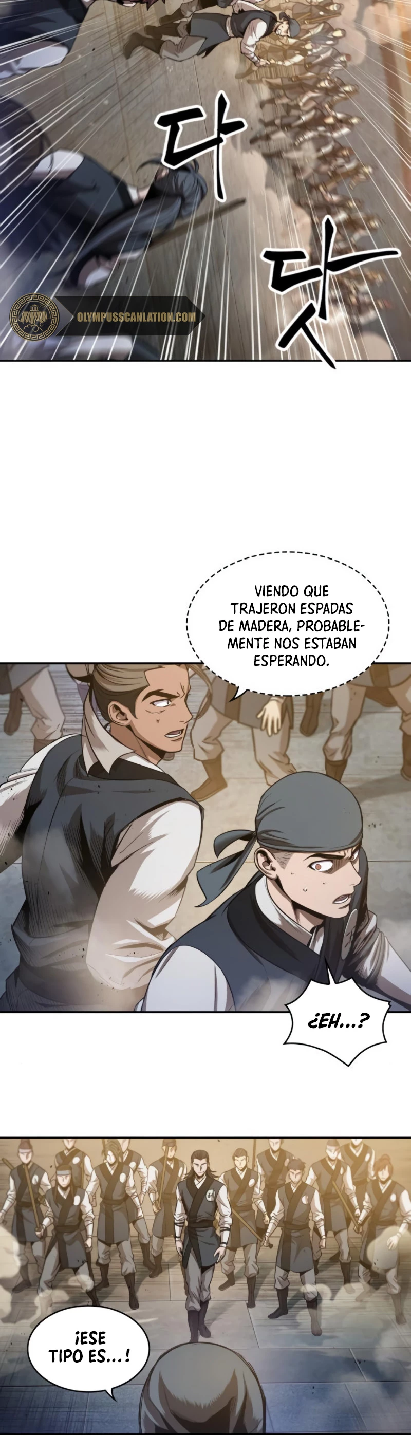 Read Nano Machine ES Manga Online