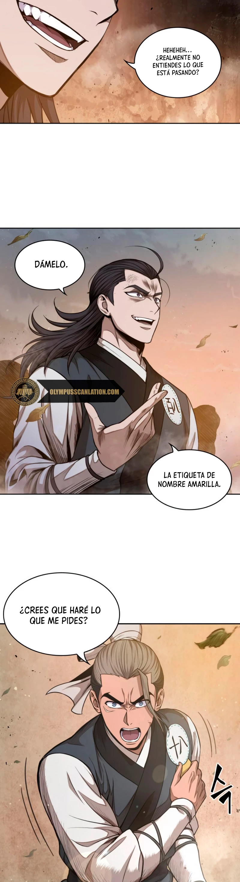 Read Nano Machine ES Manga Online