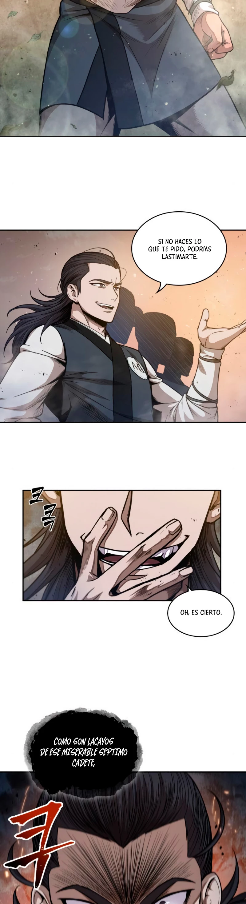 Read Nano Machine ES Manga Online