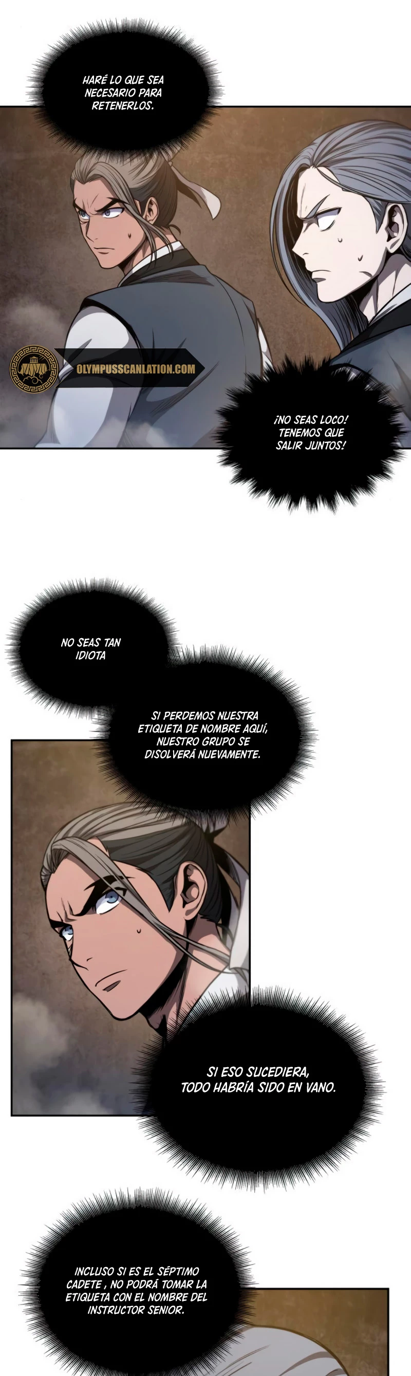 Read Nano Machine ES Manga Online